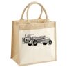 Pocket Jute Midi Tote Thumbnail