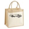 Pocket Jute Midi Tote Thumbnail