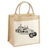 Pocket Jute Midi Tote Thumbnail