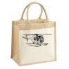 Pocket Jute Midi Tote Thumbnail