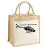 Pocket Jute Midi Tote Thumbnail