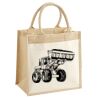 Pocket Jute Midi Tote Thumbnail