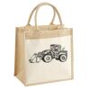 Pocket Jute Midi Tote Thumbnail