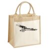 Pocket Jute Midi Tote Thumbnail