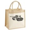 Pocket Jute Midi Tote Thumbnail