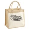Pocket Jute Midi Tote Thumbnail