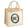 Pocket Jute Midi Tote Thumbnail