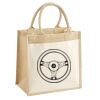 Pocket Jute Midi Tote Thumbnail