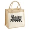 Pocket Jute Midi Tote Thumbnail