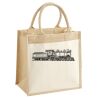 Pocket Jute Midi Tote Thumbnail