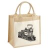 Pocket Jute Midi Tote Thumbnail