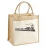 Pocket Jute Midi Tote Thumbnail