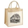 Pocket Jute Midi Tote Thumbnail