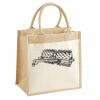 Pocket Jute Midi Tote Thumbnail