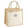 Pocket Jute Midi Tote Thumbnail