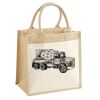 Pocket Jute Midi Tote Thumbnail