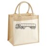 Pocket Jute Midi Tote Thumbnail