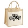 Pocket Jute Midi Tote Thumbnail