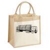 Pocket Jute Midi Tote Thumbnail