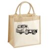 Pocket Jute Midi Tote Thumbnail