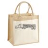 Pocket Jute Midi Tote Thumbnail