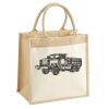 Pocket Jute Midi Tote Thumbnail