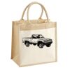 Pocket Jute Midi Tote Thumbnail