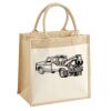 Pocket Jute Midi Tote Thumbnail