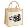 Pocket Jute Midi Tote Thumbnail