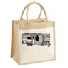 Pocket Jute Midi Tote Thumbnail