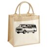 Pocket Jute Midi Tote Thumbnail