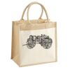 Pocket Jute Midi Tote Thumbnail