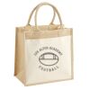 Pocket Jute Midi Tote Thumbnail