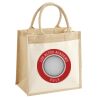 Pocket Jute Midi Tote Thumbnail