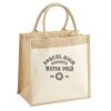 Pocket Jute Midi Tote Thumbnail