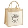 Pocket Jute Midi Tote Thumbnail