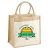 Pocket Jute Midi Tote Thumbnail