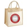 Pocket Jute Midi Tote Thumbnail
