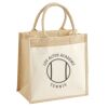 Pocket Jute Midi Tote Thumbnail