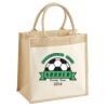 Pocket Jute Midi Tote Thumbnail