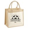 Pocket Jute Midi Tote Thumbnail