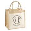 Pocket Jute Midi Tote Thumbnail