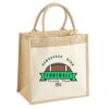 Pocket Jute Midi Tote Thumbnail