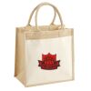 Pocket Jute Midi Tote Thumbnail
