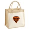 Pocket Jute Midi Tote Thumbnail