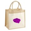 Pocket Jute Midi Tote Thumbnail