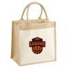 Pocket Jute Midi Tote Thumbnail