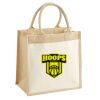Pocket Jute Midi Tote Thumbnail