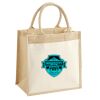Pocket Jute Midi Tote Thumbnail