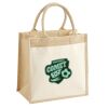 Pocket Jute Midi Tote Thumbnail